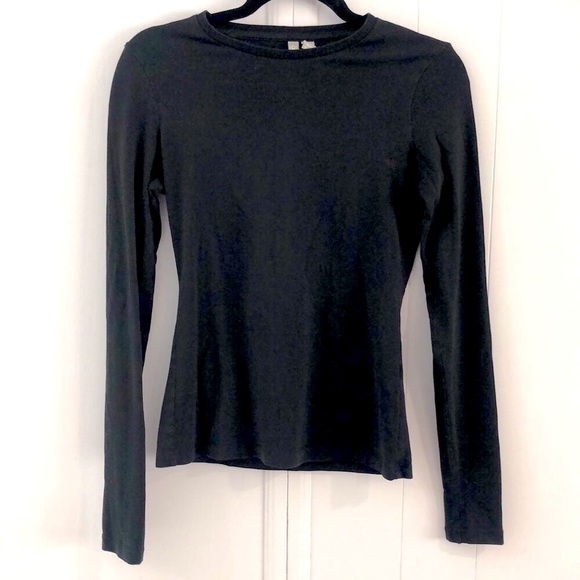 Asos long sleeve black tee - Picture 1 of 10